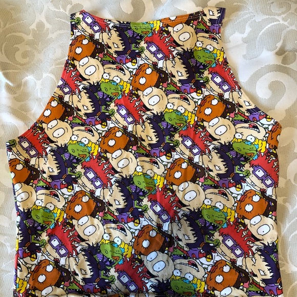 Forever21 Rugrats Crop Top - Picture 3 of 4